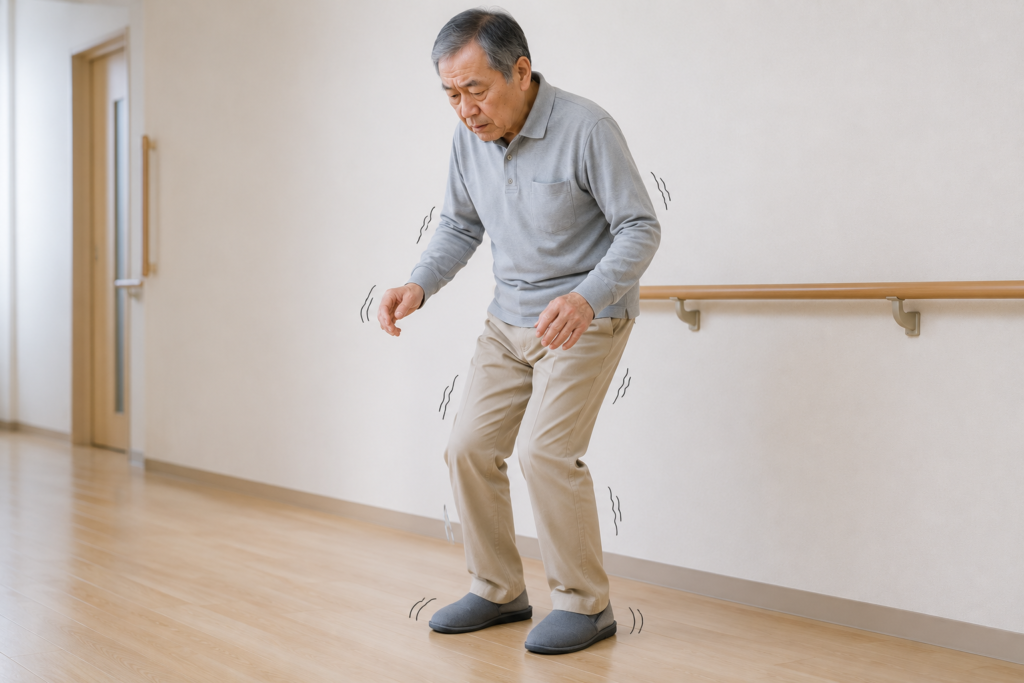 パーキンソン病で起こりやすい症状