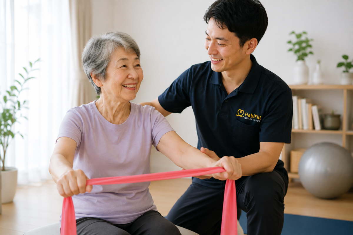 整体 × リハビリ × 運動療法　採用