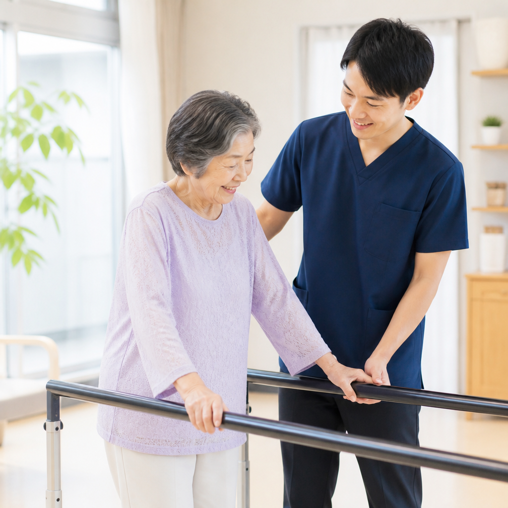 一番町でリハビリ施設を探している方へ|施設と訪問リハビリの違い