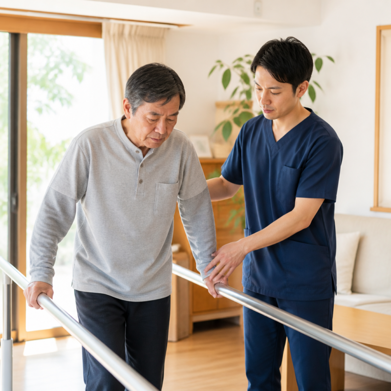 世田谷代田で脳出血後のリハビリを続けたい方へ｜理学療法士の訪問サポート