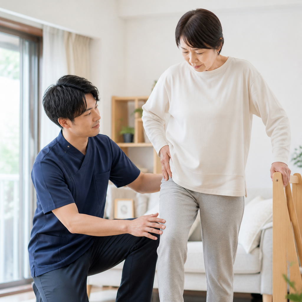 世田谷代田で変形性股関節症に悩む方へ｜訪問リハビリでできること