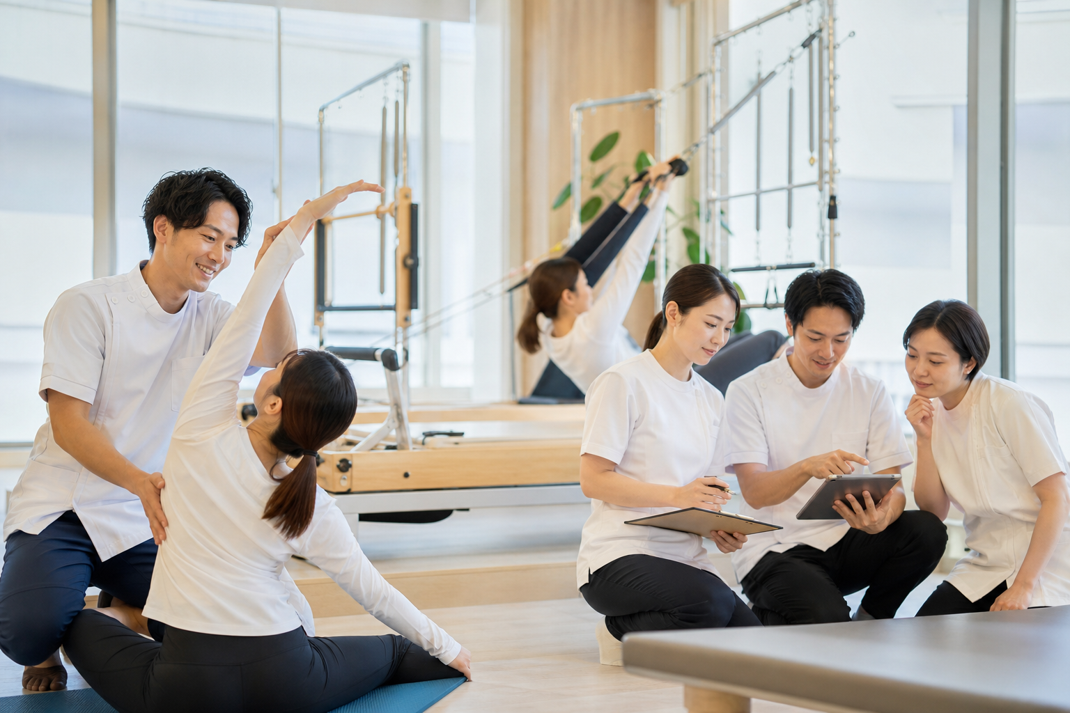 理学療法士が自費サービスで働く魅力とは｜HabiGym・HabiFill